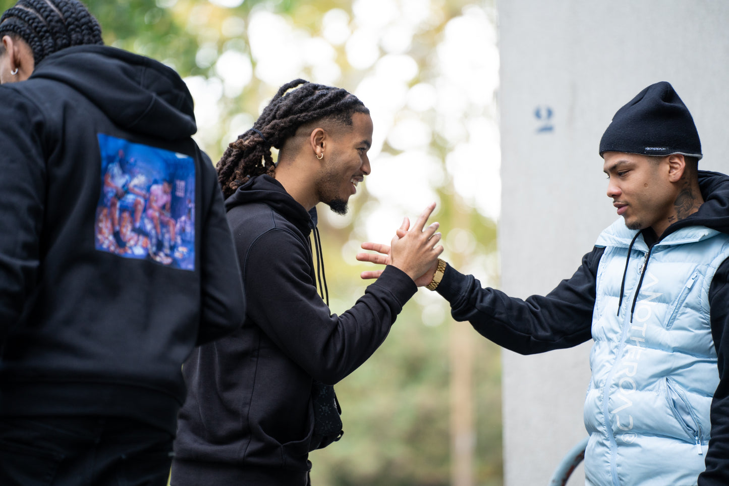 Hoodie Le Rat x Isma Logo Blanc - Édition Spéciale Troisième Drop