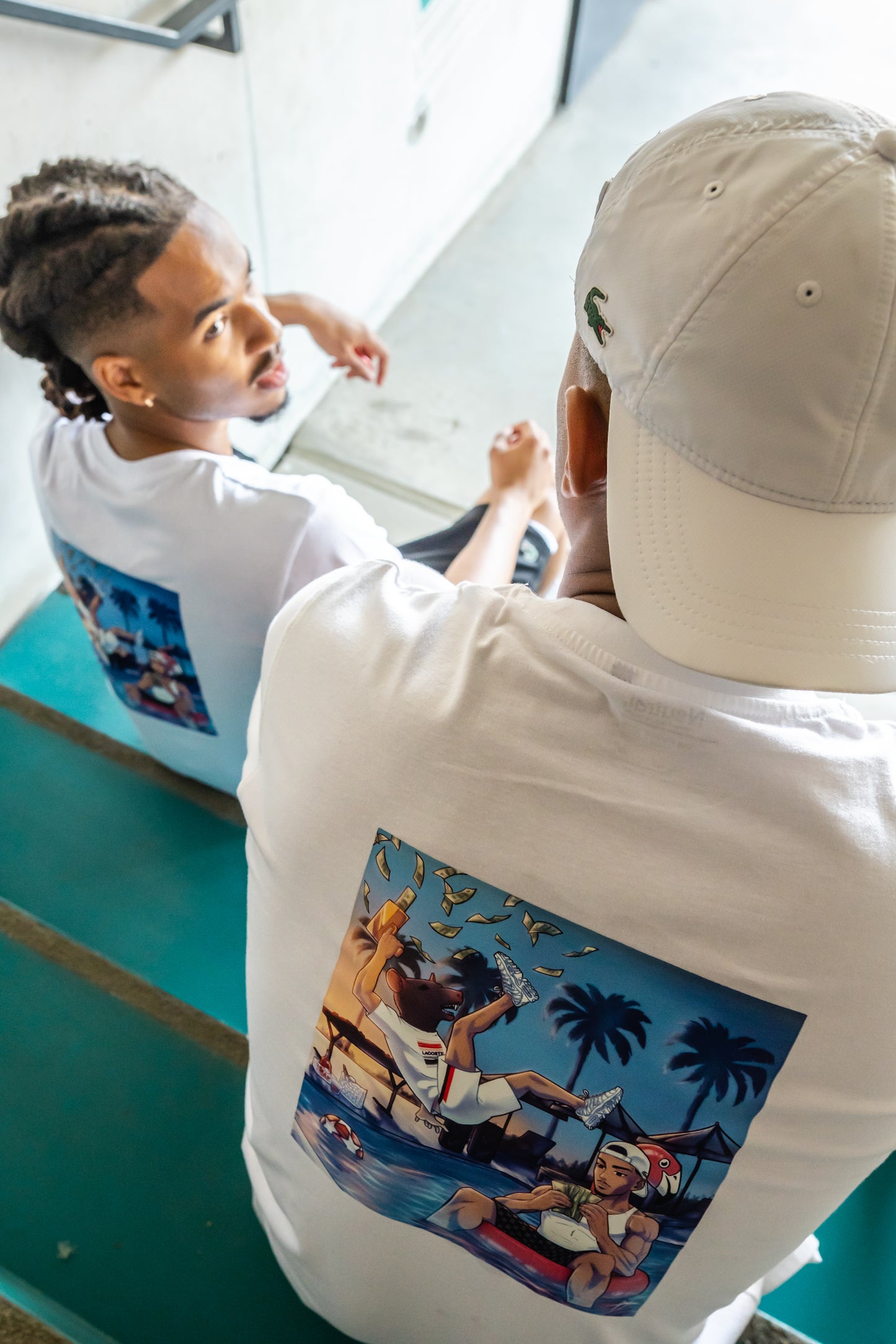 Tee-shirt Le Rat X Isma - Édition White Spéciale Second Drop