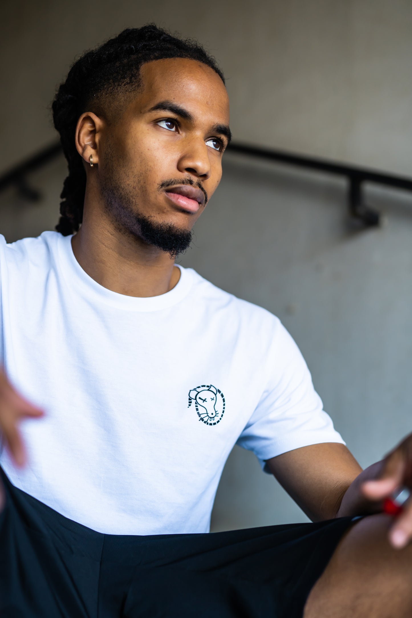 Tee-shirt Le Rat X Isma - Édition White Spéciale Second Drop